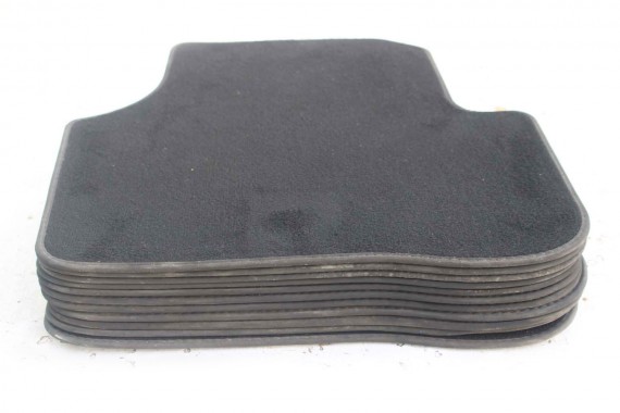 VW PASSAT B6 B7 CC DYWANIKI WYCIERACZKI PODŁOGI 3C0864451 3C0864452 welur 3C0864451 3C0864452 tył tylny 3C1863011C 3C1863011A