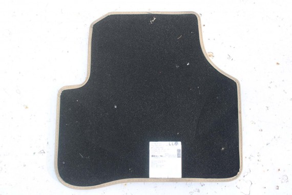 VW PASSAT B6 B7 CC DYWANIKI WYCIERACZKI PODŁOGI 3C0864451 3C0864452 welur 3C0864451 3C0864452 tył tylny 3C1863011C 3C1863011A