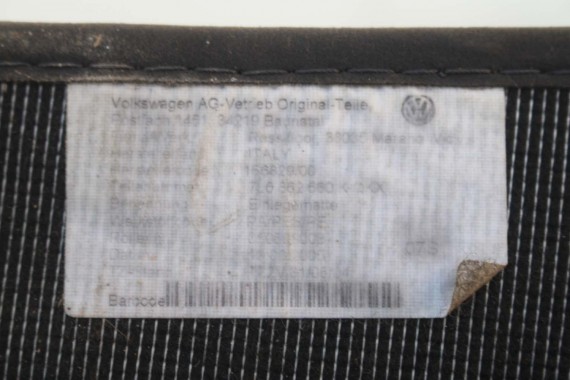VW TOUAREG DYWANIKI WYCIERACZKI PODŁOGI 7L6862477J 7L6862478J 7L6862560K 7L6862559K QKX antracyt wykładziny 7L6863011J 7L6863011
