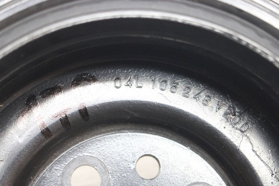 VW AUDI SKODA SEAT KOŁO PASOWE 04L105243 03G105243 04L 105 243 1.6 TDi 2.0 TDi 04L105243 03G105243 04L105243 03G105243 04L105243