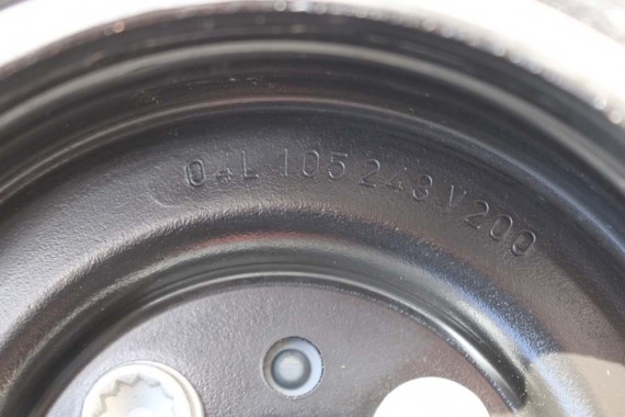 VW AUDI SKODA SEAT KOŁO PASOWE 04L105243 03G105243 04L 105 243 1.6 TDi 2.0 TDi 04L105243 03G105243 04L105243 03G105243 04L105243