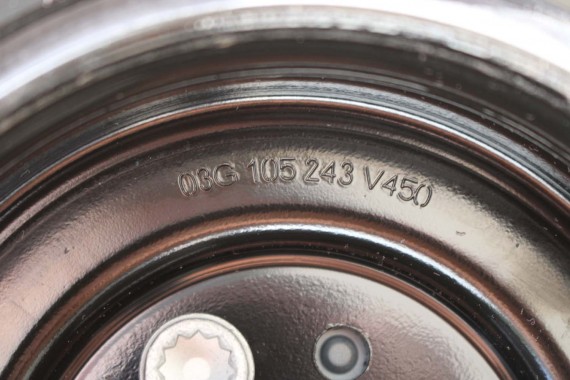 VW AUDI SKODA SEAT KOŁO PASOWE 04L105243 03G105243 04L 105 243 1.6 TDi 2.0 TDi 04L105243 03G105243 04L105243 03G105243 04L105243
