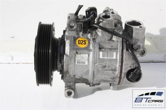 AUDI A8 POMPA KLIMATYZACJI KLIMY 4H0260805 4H0 260 805 producent DENSO 3.0 TFSi benzyna 2010-17 4H0260805 4H0260805 4H0260805 D4