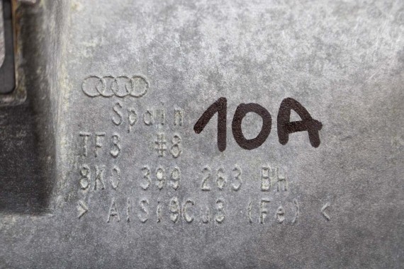AUDI WZMOCNIENIE 8K0399263BH 8K0399263BA POPRZECZNE SKRZYNI 8K0 399 263 BA 8K0 399 263 BH 8T 4G 8R podpora wspornik loże biegów