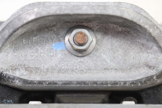 AUDI A4 A5 A6 Q5 ŁAPA SKRZYNI 4G0399115AJ 4G0 399 115 AJ część dolna poduszka podpora 8K0399151 loże wspornik podpora 8K 8T 4G