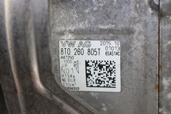AUDI A4 A5 Q5 POMPA KLIMATYZACJI KLIMY 8T0260805T SPRĘŻARKA KOMPRESOR 8T0 260 805 T 8T0260805T 8T0260805T 8T0260805T 8T0260805