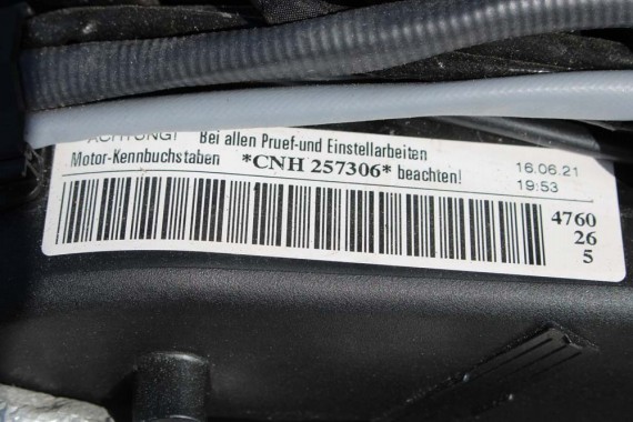 AUDI A4 A5 A6 Q5 SILNIK 2.0 TDi CNH CNHA 140KW 190Km przebieg 32km  DIESEL 8K 8T 4G 8R B8 C7 04L 121 011 140 KM 190 KW