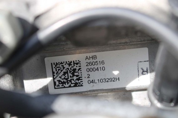 AUDI SILNIK 2.0 TDi CNH CNHA 140KW 190Km przebieg 16 km A4 A5 A6 Q5 DIESEL 8K 8T 4G 8R B8 C7 04L 121 011 CNH CNHA 140 KW 190 Km