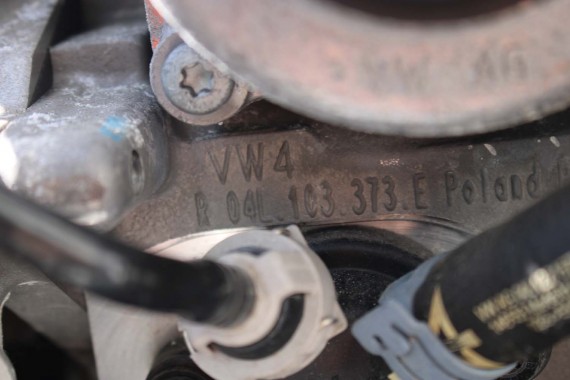 AUDI SILNIK 2.0 TDi CNH CNHA 140KW 190Km przebieg 28 km A4 A5 A6 Q5 DIESEL 8K 8T 4G 8R B8 C7 04L 121 011 CNH CNHA 140 KW 190 Km