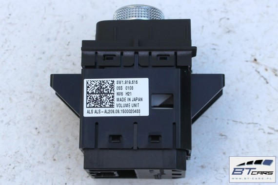AUDI A4 A5 GAŁKA STEROWANIA MMI 8W1919616 8W1919616 panel 8W PANEL PRZEŁĄCZNIK RADIA PRZYCISK POTENCJOMETR 8W1919616 8W1919616