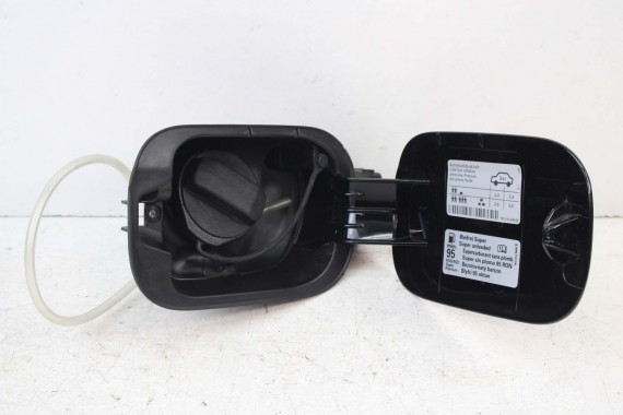 VW JETTA KLAPKA WLEWU PALIWA + KOREK 1K5809857 1K5 809 857 czarny 1K5809857 1K5809857A 1K5809857B 1K5809857A 1K5809857 1K5809857