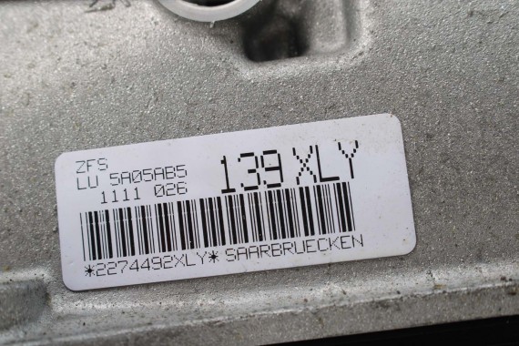 BMW X4 G02 SKRZYNIA BIEGÓW SILNIK 2.0 20i 135 kW 184 PS benzyna GA8HP51X 5A05AB5 24005A05AB5 5A27F37 5A13153 2.0b 5A05AB5