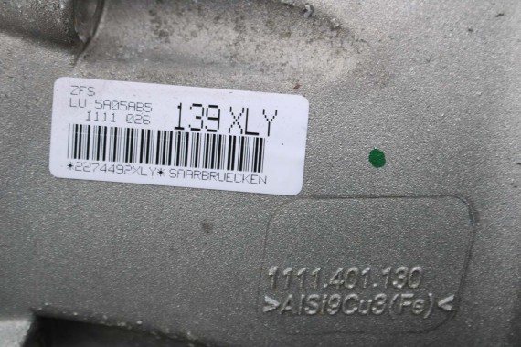 BMW X4 G02 SKRZYNIA BIEGÓW SILNIK 2.0 20i 135 kW 184 PS benzyna GA8HP51X 5A05AB5 24005A05AB5 5A27F37 5A13153 2.0b 5A05AB5
