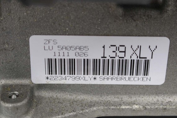 BMW X4 G02 SKRZYNIA BIEGÓW 5A05AB5 SILNIK 2.0 20i 135 kW 184 PS GA8HP51X 5A27F37 5A13153 5A5C1A3 5A131E6 8743422 2.0b 5A05AB5