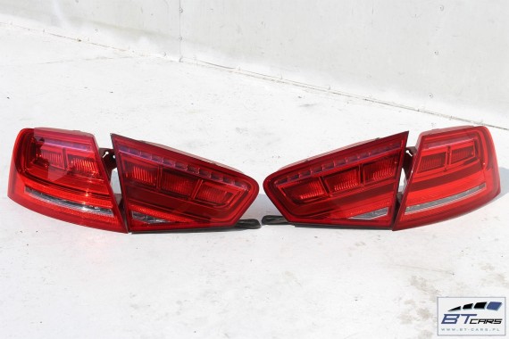 AUDI A8 S8 LAMPY LED TYŁ 4H0945093 4H0945094 4H0945095 4H0945096 lampa tylna D4 4H0 945 093 4H0945093 4H0945094 4H0945095