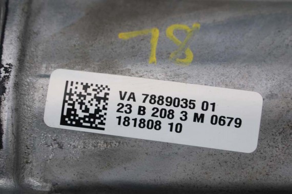 BMW X4 G02 SKRZYNIA BIEGÓW 5A05AB5 SILNIK 2.0 20i 135 kW 184 PS GA8HP51X 5A27F37 5A13153 5A5C1A3 5A131E6 8743422 2.0b 5A05AB5