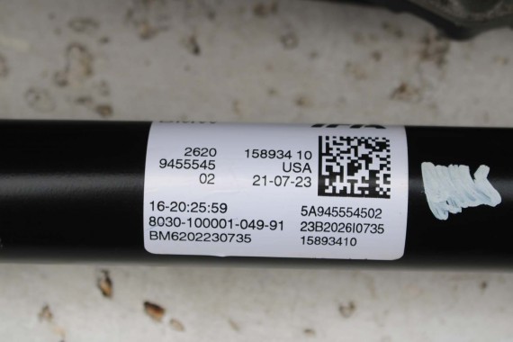 BMW X4 G02 WAŁ NAPĘDOWY 9455545 SKRZYNIA BIEGÓW 2.0 20i GA8HP51X 2.0b 26209425911 26209452673 26208632583 9455545 26209455545