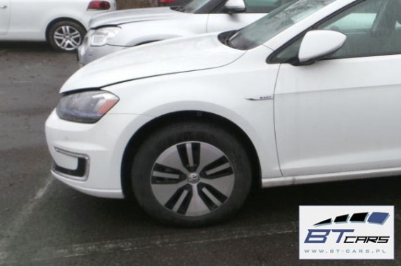 VW E-GOLF 7 PRZÓD maska błotniki zderzak przedni błotnik lampa LC9A Q2Q2 5GE941055B 5GE941056B 5G0823031 5G0821105 5G0821106 VII