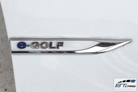 VW E-GOLF 7 PRZÓD maska błotniki zderzak przedni błotnik lampa LC9A Q2Q2 5GE941055B 5GE941056B 5G0823031 5G0821105 5G0821106 VII