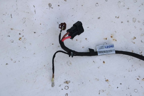 AUDI E-TRON WIĄZKA PRZEWÓD MAGLOWNICY 4KL971111B instalacja 4kl 971 111 b C7 LIFT kolumny kierownicy ETRON 4KL971111B 4KL971111