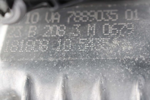 BMW X4 G02 REDUKTOR ROZDZIELACZ NAPĘDU 7889035 5A67678 SKRZYNIA BIEGÓW SILNIK 2.0 20i 135 kW 184PS GA8HP51X 2.0b 7889035 5A67678