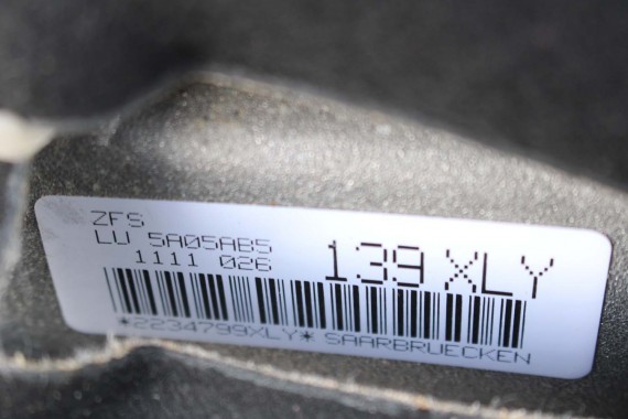 BMW X4 G02 SKRZYNIA BIEGÓW 5A05AB5 SILNIK 2.0 20i 135 kW 184 PS GA8HP51X 5A27F37 5A13153 5A5C1A3 5A131E6 8743422 2.0b 5A05AB5