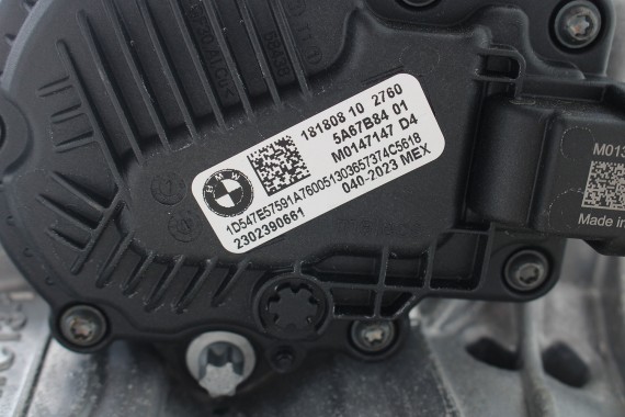 BMW X8 XM REDUKTOR ROZDZIELACZ NAPĘDU 7888943 5A67B84 4.4 S68_B44 480KW 653PS benzyna 4.4 V8 iX S68B44A 7888943 5A67B84 7888943