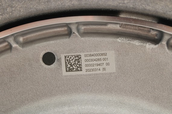 BMW X5 M F95 PRZEWÓD ZASILAJĄCY 9846107 SKRZYNIE BIEGÓW 9846107 S68_B44 F95 F96 441KW 600PS benzyna 4.4 V8 S68B44A 12429846107