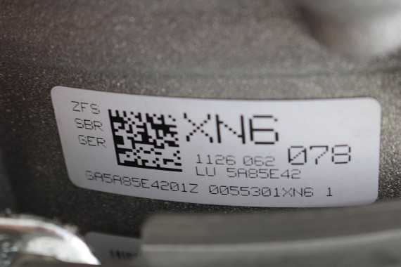 BMW X5 M F95 PRZEWÓD ZASILAJĄCY 9846107 SKRZYNIE BIEGÓW 9846107 S68_B44 F95 F96 441KW 600PS benzyna 4.4 V8 S68B44A 12429846107