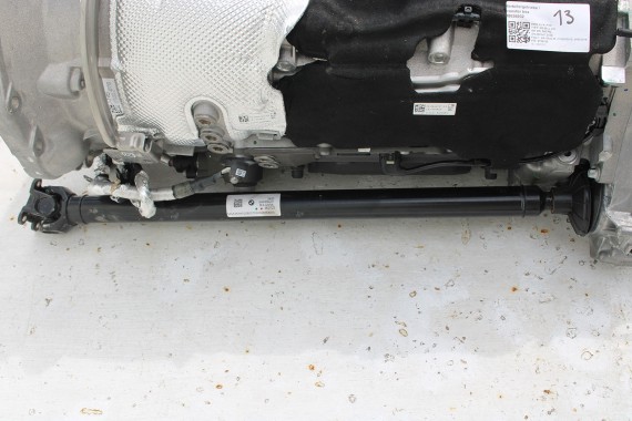 BMW X5 M F95 PRZEWÓD ZASILAJĄCY 9846107 SKRZYNIE BIEGÓW 9846107 S68_B44 F95 F96 441KW 600PS benzyna 4.4 V8 S68B44A 12429846107
