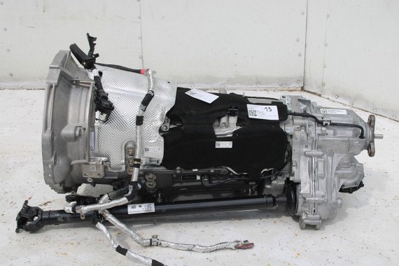 BMW X5 M F95 PRZEWÓD ZASILAJĄCY 9846107 SKRZYNIE BIEGÓW 9846107 S68_B44 F95 F96 441KW 600PS benzyna 4.4 V8 S68B44A 12429846107