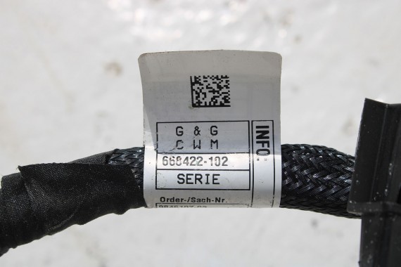 BMW X5 M F95 PRZEWÓD ZASILAJĄCY 9846107 SKRZYNIE BIEGÓW 9846107 S68_B44 F95 F96 441KW 600PS benzyna 4.4 V8 S68B44A 12429846107