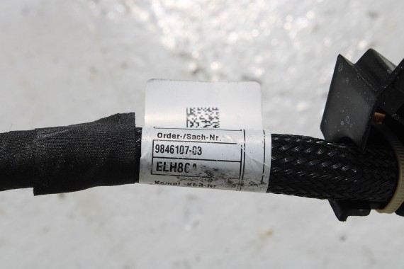 BMW X5 M F95 PRZEWÓD ZASILAJĄCY 9846107 SKRZYNIE BIEGÓW 9846107 S68_B44 F95 F96 441KW 600PS benzyna 4.4 V8 S68B44A 12429846107