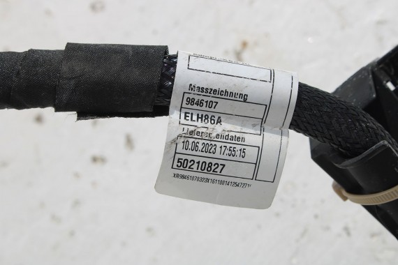 BMW X5 M F95 PRZEWÓD ZASILAJĄCY 9846107 SKRZYNIE BIEGÓW 9846107 S68_B44 F95 F96 441KW 600PS benzyna 4.4 V8 S68B44A 12429846107