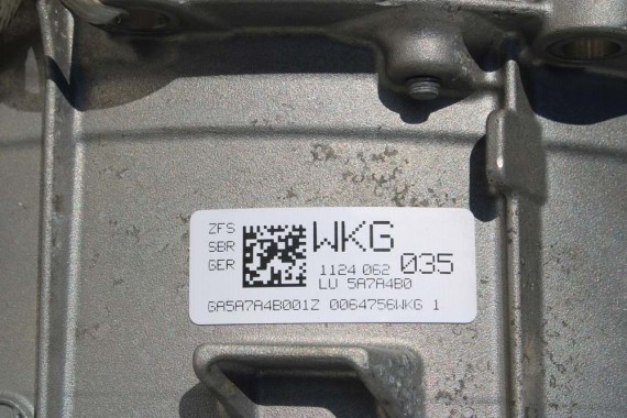 BMW X6 G06 SKRZYNIA BIEGÓW SILNIK 5A7A4B0 3.0 40i 280 kW 381 PS benzyna 3.0 V6 hybryda GA8HP60X  GA8HP60XMH/80XMH 24005A7A4B0