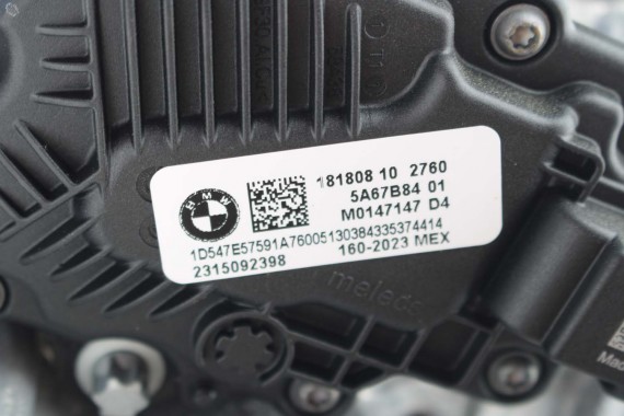 BMW X6 G06 SKRZYNIA BIEGÓW SILNIK 5A7A4B0 3.0 40i 280 kW 381 PS benzyna 3.0 V6 hybryda GA8HP60X  GA8HP60XMH/80XMH 24005A7A4B0