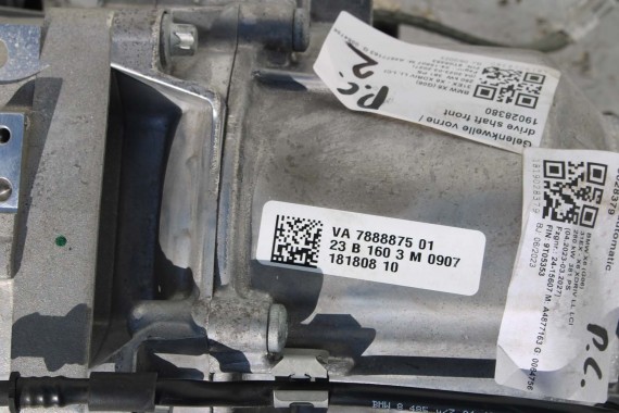 BMW X6 G06 REDUKTOR ROZDZIELACZ NAPĘDU 7888875 0 3.0 40i 280 kW 381 PS benzyna 3.0 V6 hybryda GA8HP60X 7888875 5A67B84 7888875