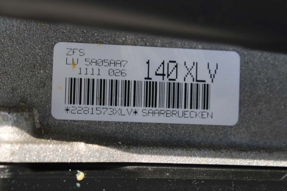 BMW X4 G02 SKRZYNIA BIEGÓW SILNIK 5A05AA7 2.0 185 kW 252 PS GA8HP51X GA8HP51Z 2.0b X4 30iX SAC ECE 24005A05AA7 140XLV 140 XLV