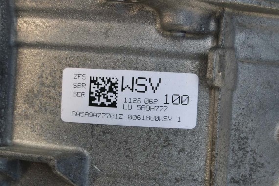 BMW X5 G05 SKRZYNIA BIEGÓW SILNIK 5A9A777 3.0d 210 kW 286 PS GA8HP80XMH GA8HP80XMH 8HP80XMH 8HP80XMH 24005A9A777 5A9A777 5A7AB24