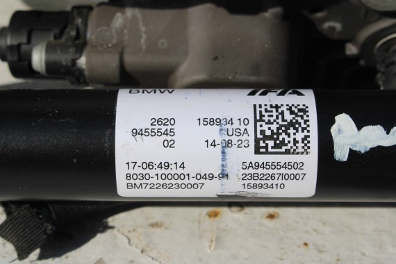 BMW X7 G07 SKRZYNIA BIEGÓW SILNIK 5A9B520 3.0 40i 280 kW 381 PS benzyna GA8HP60X GA8HP60XMH/80XMH 5A67368 24005A9B520 8HP60XMH