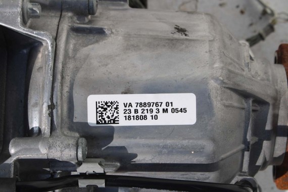 BMW X7 G07 SKRZYNIA BIEGÓW SILNIK 5A9B520 3.0 40i 280 kW 381 PS benzyna GA8HP60X GA8HP60XMH/80XMH 5A67368 24005A9B520 8HP60XMH
