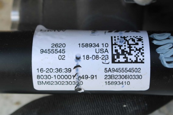 BMW X7 G07 SKRZYNIA BIEGÓW SILNIK 5A9B520 3.0 40i 280 kW 381 PS GA8HP60X GA8HP60XMH/80XMH 5A67368  5A13223 8HP60XMH 24005A9B520