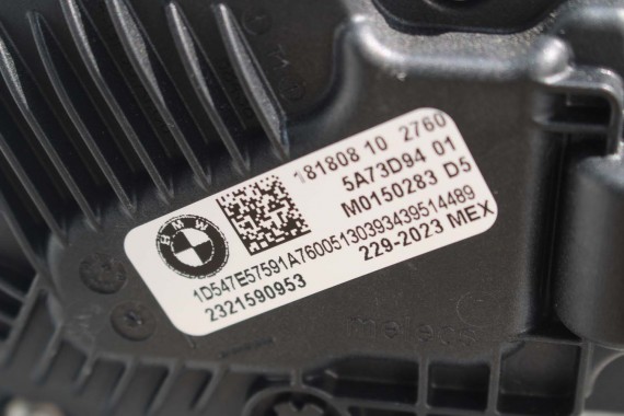 BMW X7 G07 SKRZYNIA BIEGÓW SILNIK 5A9B520 3.0 40i 280 kW 381 PS GA8HP60X GA8HP60XMH/80XMH 5A67368  5A13223 8HP60XMH 24005A9B520