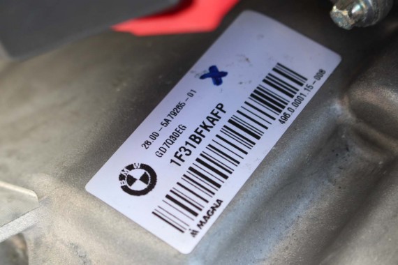 MINI F67 SKRZYNIA BIEGÓW GD7Q30KG 5A9BC79 SILNIK 2.0 benzyna GD7Q30EG 5A9BC79 7DCT300TUE 24005A9BC79 5A489C0 SMG/DCG GD7Q30KG