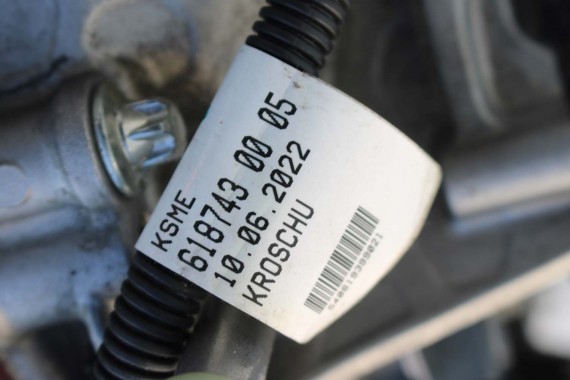 MINI F67 SKRZYNIA BIEGÓW GD7Q30KG 5A9BC79 SILNIK 2.0 benzyna GD7Q30EG 5A9BC79 7DCT300TUE 24005A9BC79 5A489C0 SMG/DCG GD7Q30KG