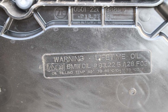 BMW X3 G45 SKRZYNIA BIEGÓW SILNIK 5A95102 2.0 diesel GA8X60 GN8X60 WHN 20d xDrive SAV ECE 5B33AD9 5B33684 5A8B427 24005A95102