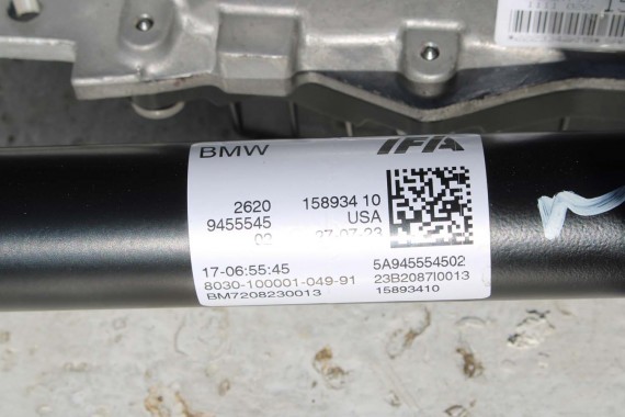 BMW X3 G01 SKRZYNIA BIEGÓW SILNIK 5A27F37 2.0 20i 135 kW 184PS benzyna GA8HP51X 5A13153 5A5C1A3 5A131E7 5A131E6 2.0b 24005A27F37