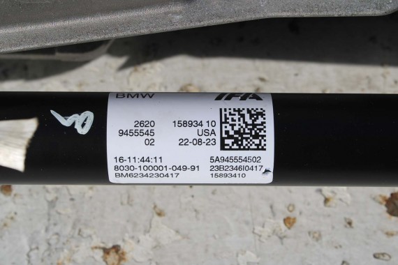 BMW X6 G06 SKRZYNIA BIEGÓW SILNIK 5A908D8 30i 190 kW 258 PS benzyna GA8HP60X 30iX SAC ECE 2.0b 2.0 GA8HP60 5A797E3 24005A908D8