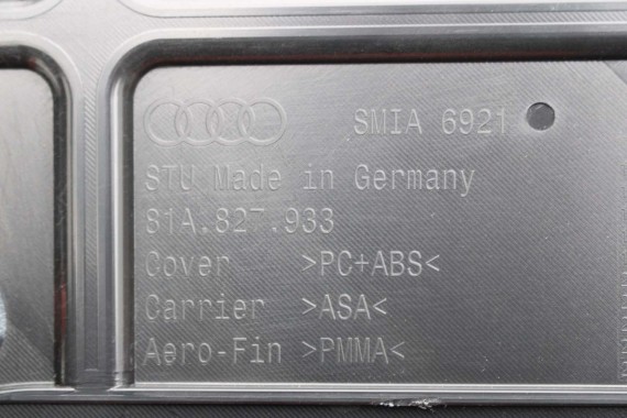 AUDI Q2 SPOJLER KLAPY 81A827933C BAGAŻNIKA 81A827933 tył tylna 81A827933 2Y2Y LS9R Biały 81A827933 81A827933 81A827933 81A827933