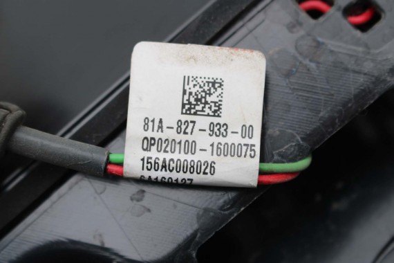 AUDI Q2 SPOJLER KLAPY 81A827933C BAGAŻNIKA 81A827933 tył tylna 81A827933 2Y2Y LS9R Biały 81A827933 81A827933 81A827933 81A827933